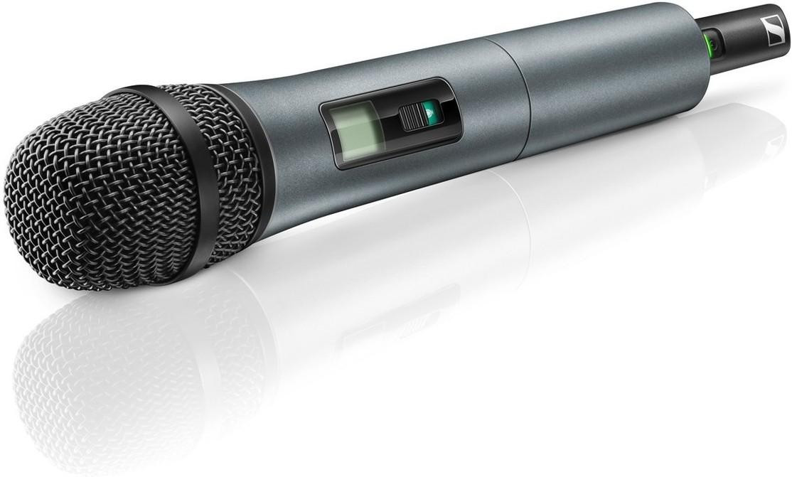 Sennheiser SKM 865-XSW-GB Handheld Transmitter With E865 Capsule - GB 606-630Mhz Sennheiser SKM 865-XSW-GB Handheld Transmitter With E865 Capsule - GB 606-630Mhz
