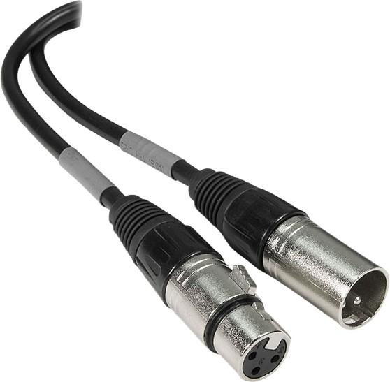 Chauvet DMX Cable 3-Pin XLR Male To XLR Female - 3M / 10 Foot Chauvet DMX Cable 3-Pin XLR Male To XLR Female - 3M / 10 Foot