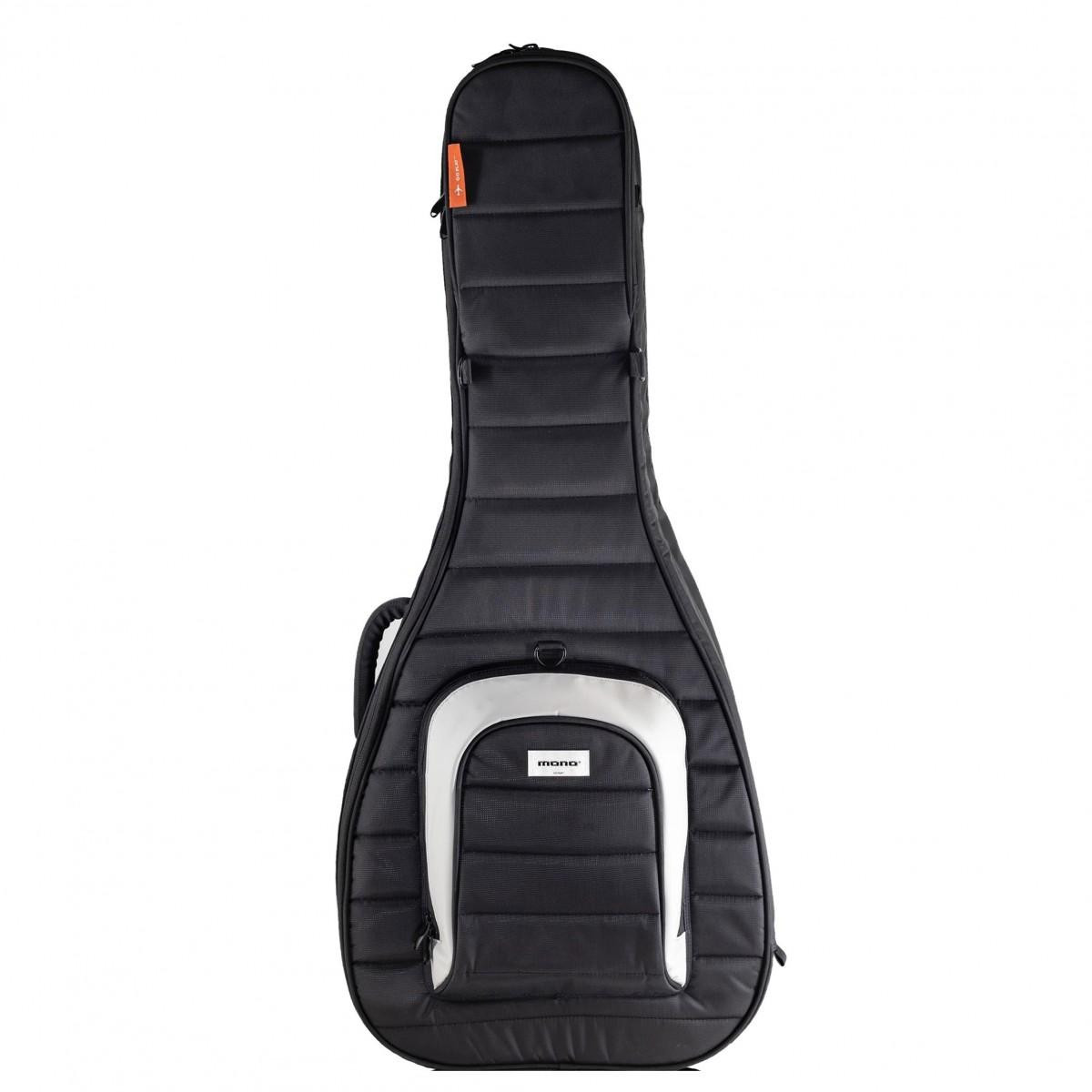 Mono M80 Classic Dual Acoustic/Electric Guitar Case in Black Mono M80 Classic Dual Acoustic/Electric Guitar Case in Black