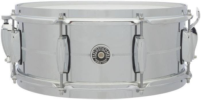Gretsch Brooklyn 10x05 Chrome Over Brass Snare Drum Gretsch Brooklyn 10x05 Chrome Over Brass Snare Drum