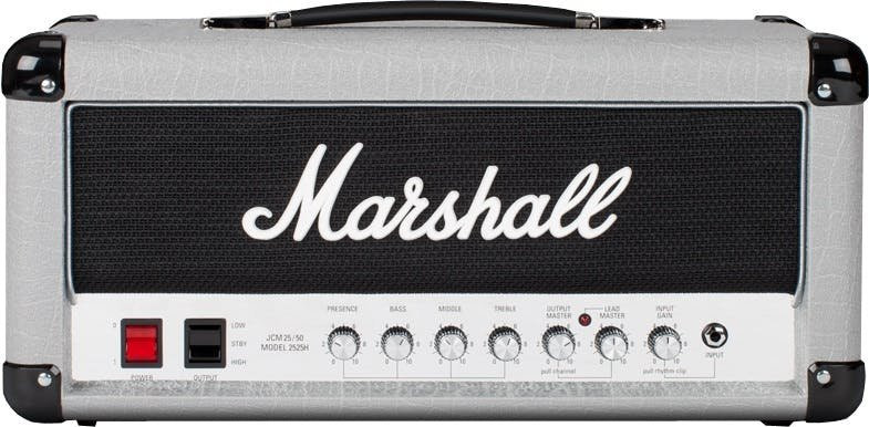 B Stock : Marshall 2525H Studio Silver Jubilee 20W Valve Amp Head - 010 B Stock : Marshall 2525H Studio Silver Jubilee 20W Valve Amp Head - 010