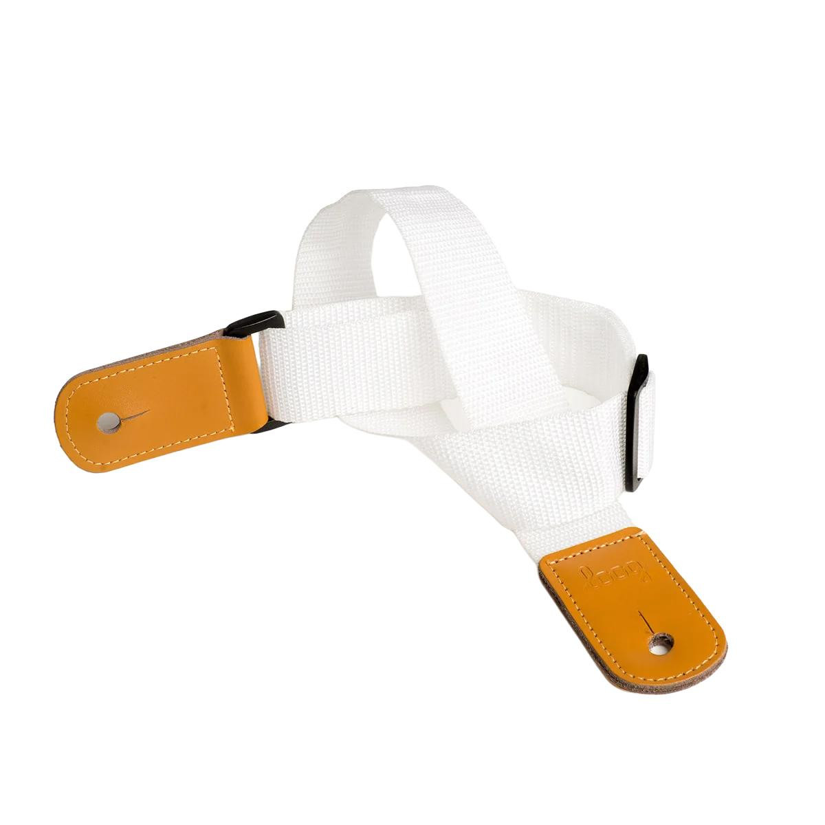 Loog Cloth Guitar Strap in White