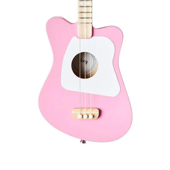 Loog Mini Acoustic Guitar in Pink for Ages 3 Plus Loog Mini Acoustic Guitar in Pink for Ages 3 Plus
