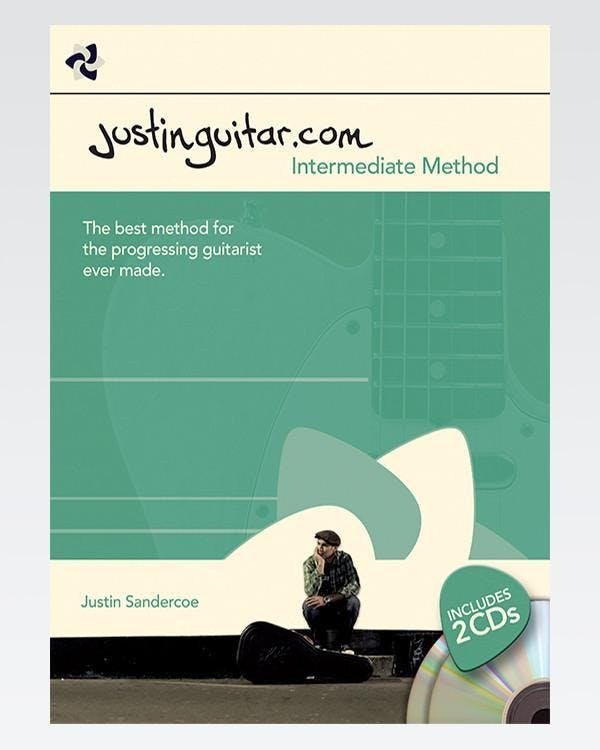 JustinGuitar Intermediate Method Book JustinGuitar Intermediate Method Book