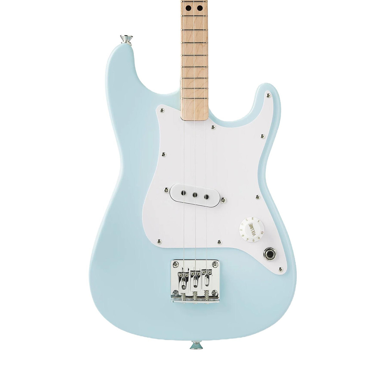 Loog X Fender Stratocaster Electric Guitar in Sonic Blue Loog X Fender Stratocaster Electric Guitar in Sonic Blue