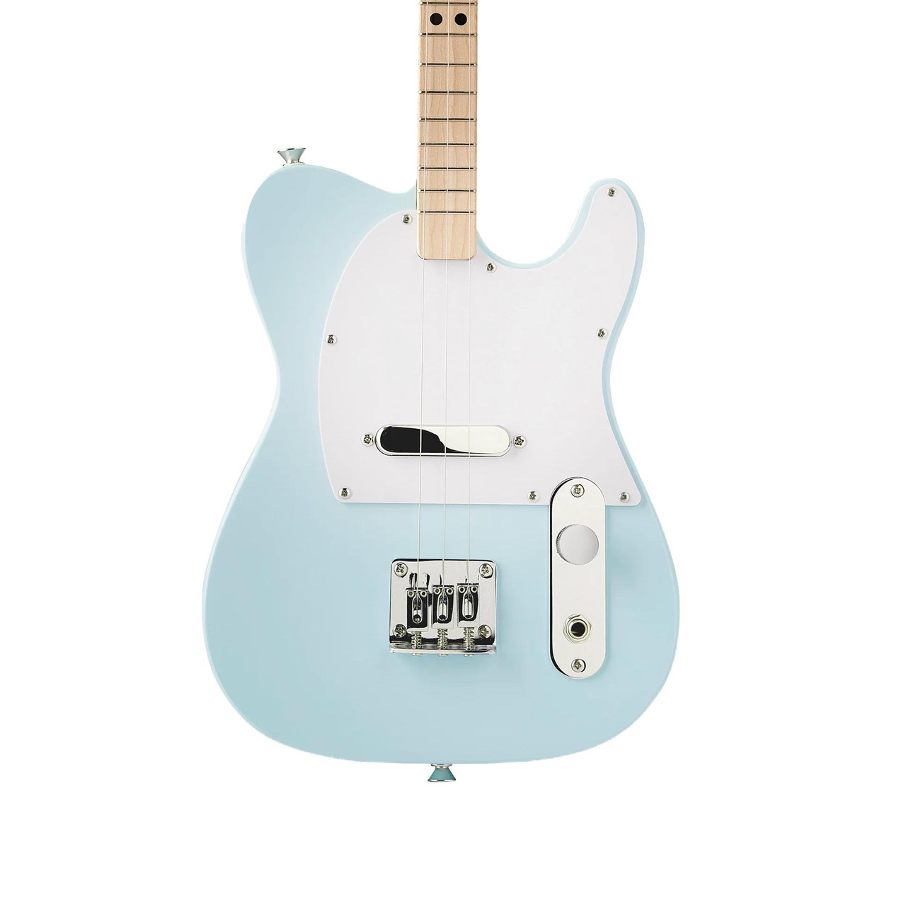 Loog X Fender Telecaster Electric Guitar in Sonic Blue Loog X Fender Telecaster Electric Guitar in Sonic Blue