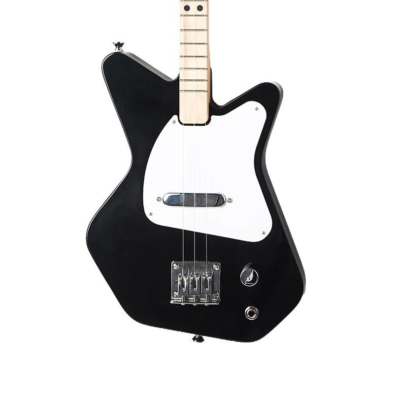 Loog Pro Electric Guitar in Black for Ages 6 Plus Loog Pro Electric Guitar in Black for Ages 6 Plus