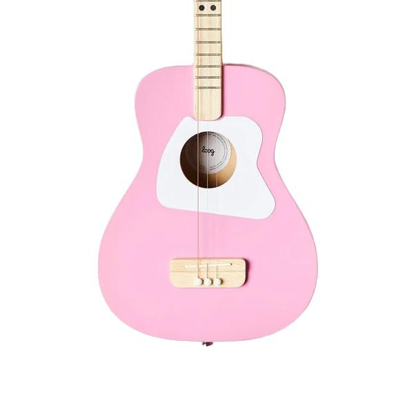 Loog Pro Acoustic Guitar in Pink for Ages 6 Plus Loog Pro Acoustic Guitar in Pink for Ages 6 Plus