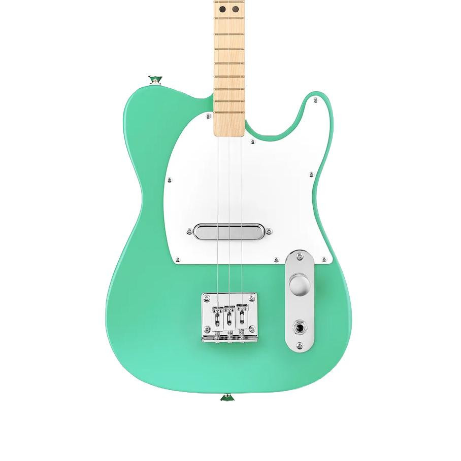 Loog X Fender Telecaster Electric Guitar in Seafoam Green Loog X Fender Telecaster Electric Guitar in Seafoam Green