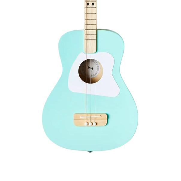 Loog Pro Acoustic Guitar in Green for Ages 6 Plus Loog Pro Acoustic Guitar in Green for Ages 6 Plus