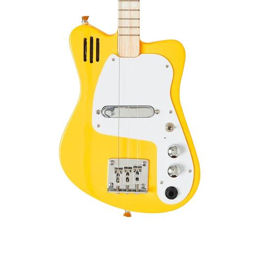 Loog Mini Electric Guitar in Yellow for Ages 3 Plus