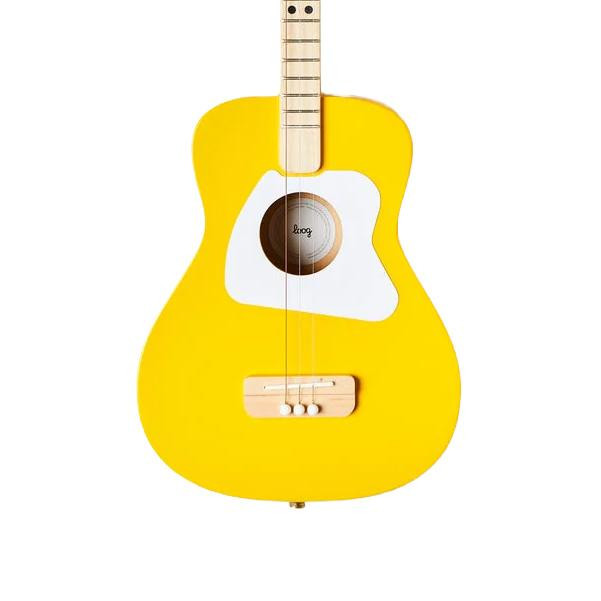 Loog Pro Acoustic Guitar in Yellow for Ages 6 Plus Loog Pro Acoustic Guitar in Yellow for Ages 6 Plus