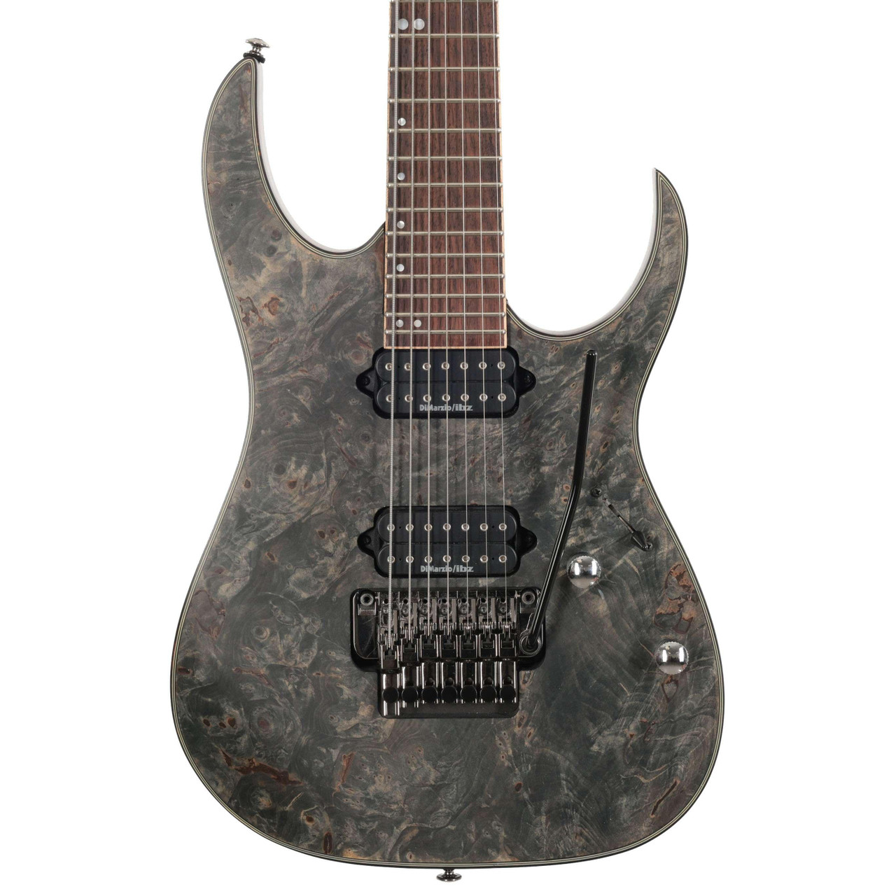 Second Hand Ibanez Premium RG6927WBBZ With Original Hardshell Case #773 Second Hand Ibanez Premium RG6927WBBZ With Original Hardshell Case #773