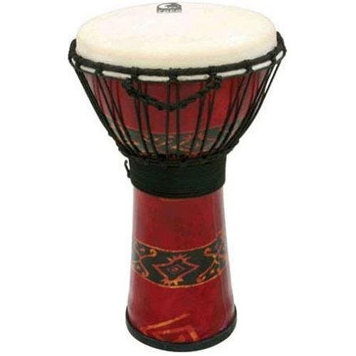 Toca 10" Djembe in Bala Red Synergy Series Toca 10" Djembe in Bala Red Synergy Series