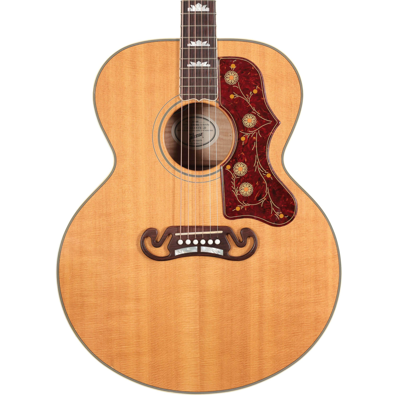 Second Hand 2008 Gibson SJ-200 In Natural #035 Second Hand 2008 Gibson SJ-200 In Natural #035