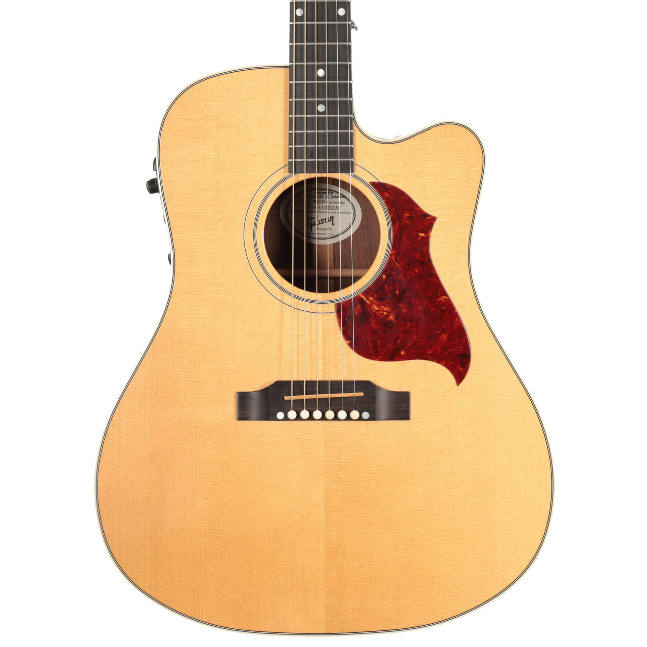 Second Hand Gibson Songwriter Deluxe Acoustic Guitar In Natural #790 Second Hand Gibson Songwriter Deluxe Acoustic Guitar In Natural #790