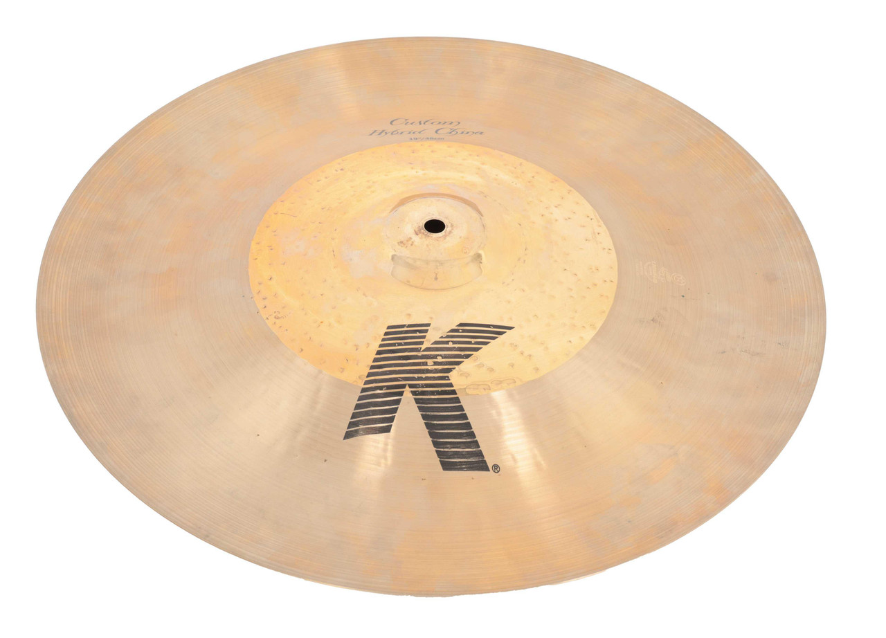Second Hand Zildjian 19" K Hybrid China #356 Second Hand Zildjian 19" K Hybrid China #356