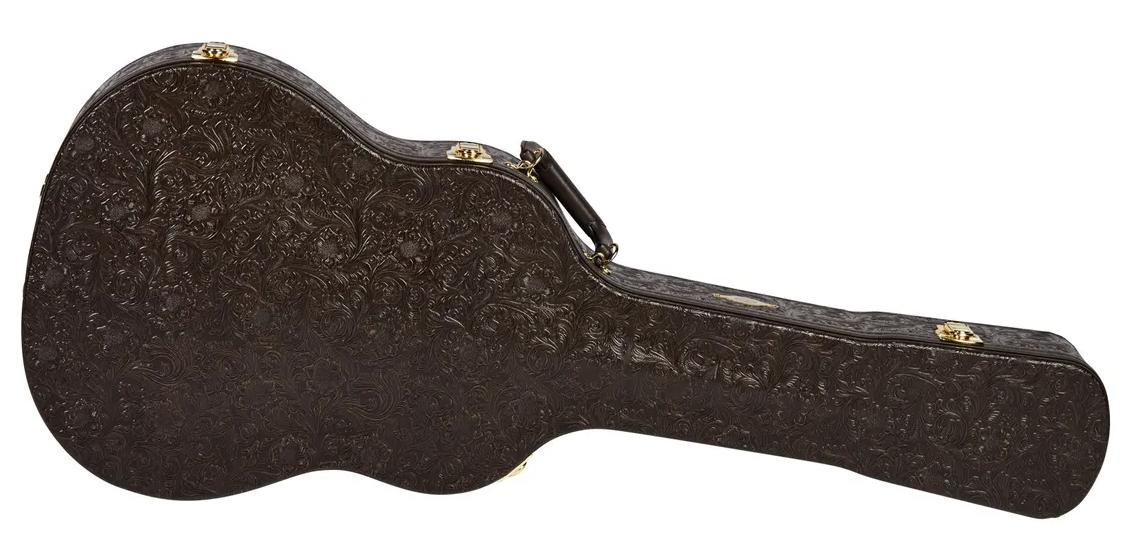 Taylor Grand Pacific and Academy 10e Acoustic Guitar Case in Western Floral with Red Lining Taylor Grand Pacific and Academy 10e Acoustic Guitar Case in Western Floral with Red Lining