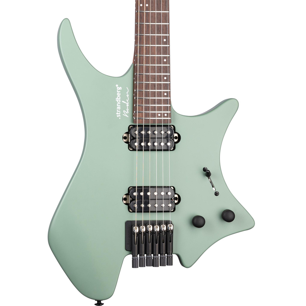 Strandberg Boden Essential 6 Headless Electric Guitar in Sage Leaf Strandberg Boden Essential 6 Headless Electric Guitar in Sage Leaf