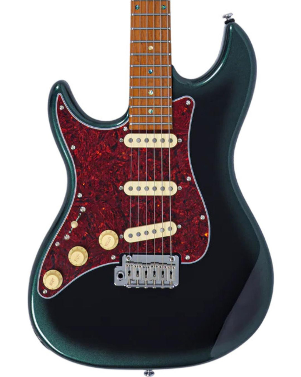 Sire Larry Carlton S7 New Gen Left Handed Electric Guitar in Dark Forest Sire Larry Carlton S7 New Gen Left Handed Electric Guitar in Dark Forest