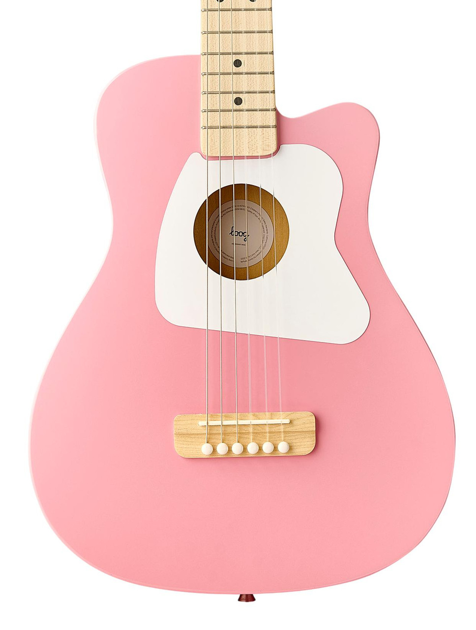 Loog Pro VI Acoustic Guitar in Pink for Ages 9 Plus Loog Pro VI Acoustic Guitar in Pink for Ages 9 Plus