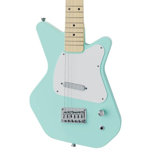 Loog Pro VI Electric Guitar in Green for Ages 9 Plus