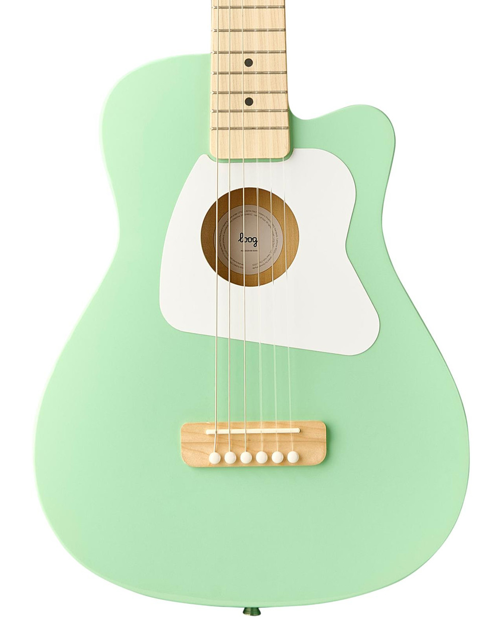 Loog Pro VI Acoustic Guitar in Green for Ages 9 Plus Loog Pro VI Acoustic Guitar in Green for Ages 9 Plus