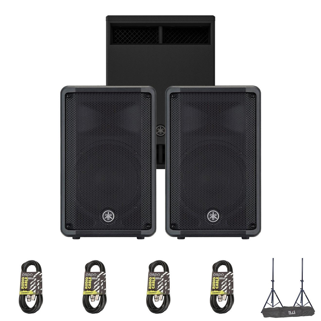 Yamaha DBR10 PA Speaker Bundle - Andertons Music Co.
