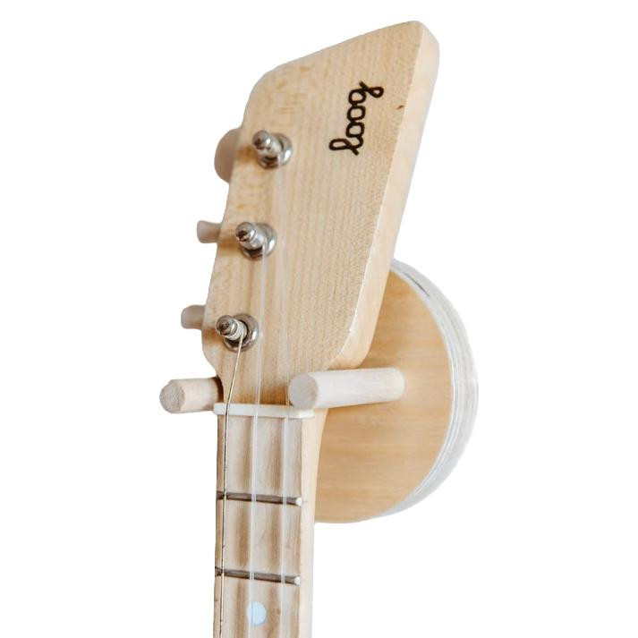Loog Pro VI Guitar Wall Hanger in Natural Loog Pro VI Guitar Wall Hanger in Natural