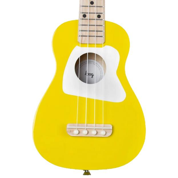 Loog Ukulele in Yellow for Ages 3 Plus Loog Ukulele in Yellow for Ages 3 Plus