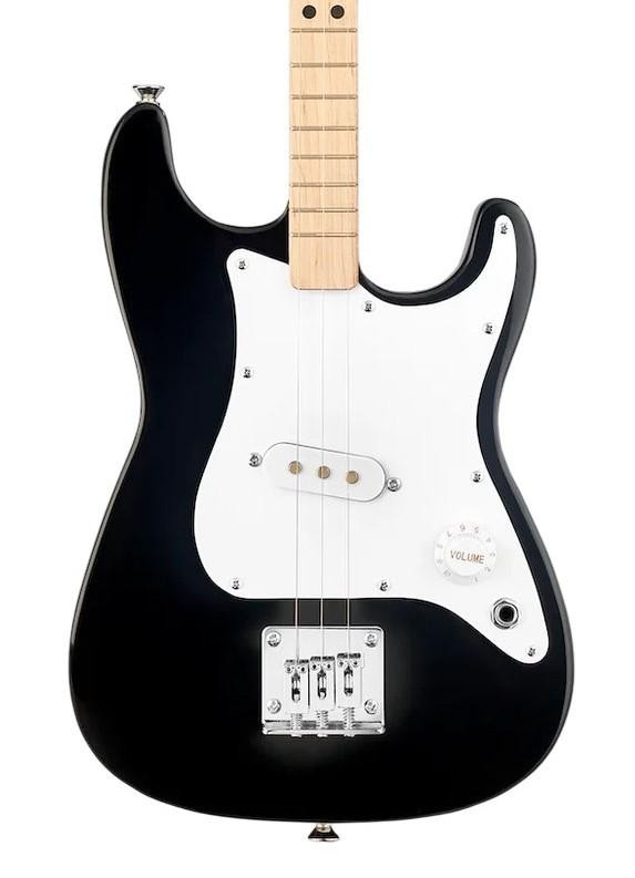 Loog X Fender Stratocaster Electric Guitar in Black Loog X Fender Stratocaster Electric Guitar in Black