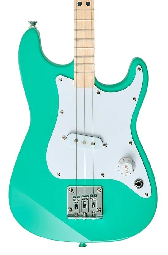 Loog X Fender Stratocaster Electric Guitar in Seafoam Green Loog X Fender Stratocaster Electric Guitar in Seafoam Green