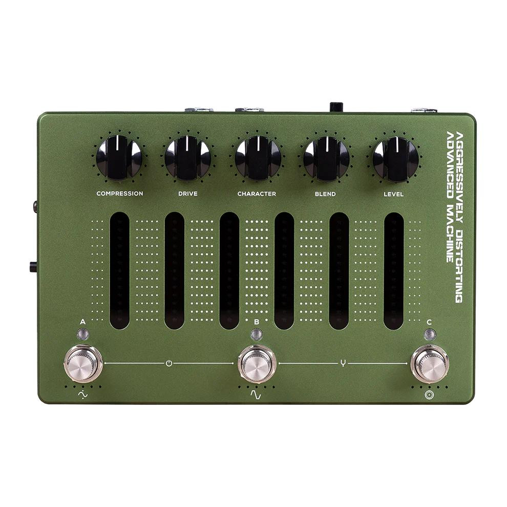 Darkglass Electronics Adam Distortion Compressor Cab IR and EQ Pedal Darkglass Electronics Adam Distortion Compressor Cab IR and EQ Pedal