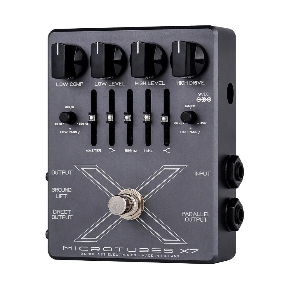 Darkglass Harmonic Booster 2.0 Clean Bass Preamp & Boost Pedal