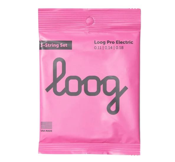 Loog Pro Electric Guitar Strings Loog Pro Electric Guitar Strings
