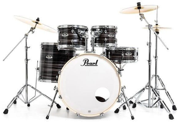 Pearl Export 22" Acoustic Drum Kit in Metallic Amethyst Twist Pearl Export 22" Acoustic Drum Kit in Metallic Amethyst Twist