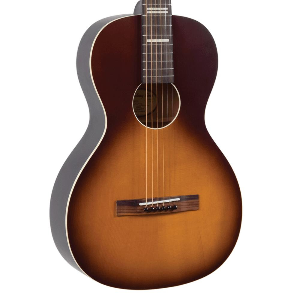B Stock : Recording King RPH-P2 Dirty 30s CrossCountry Parlor Acoustic in Tobacco Sunburst - 001 B Stock : Recording King RPH-P2 Dirty 30s CrossCountry Parlor Acoustic in Tobacco Sunburst - 001