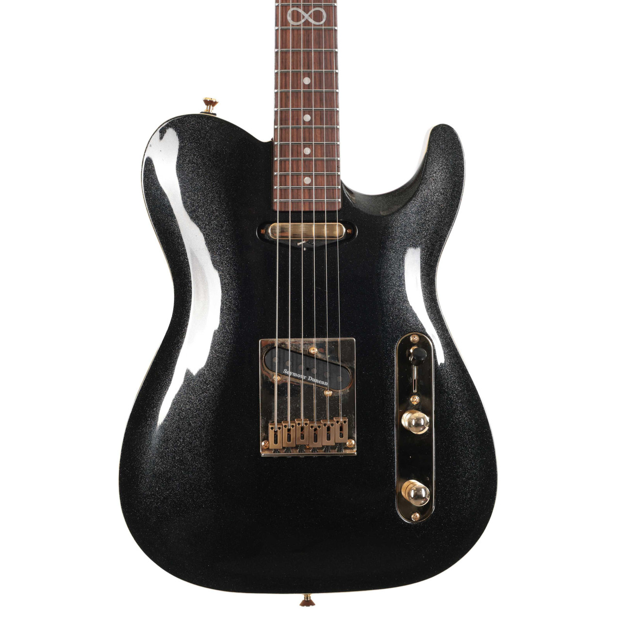 B Stock : Chapman Law Maker Classic Electric Guitar in Manhattan Black - 001 B Stock : Chapman Law Maker Classic Electric Guitar in Manhattan Black - 001
