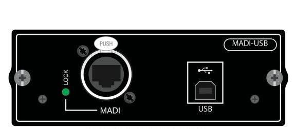 B Stock : Soundcraft MADI-USB Combo Card for Si Series Digital Consoles - 591 B Stock : Soundcraft MADI-USB Combo Card for Si Series Digital Consoles - 591