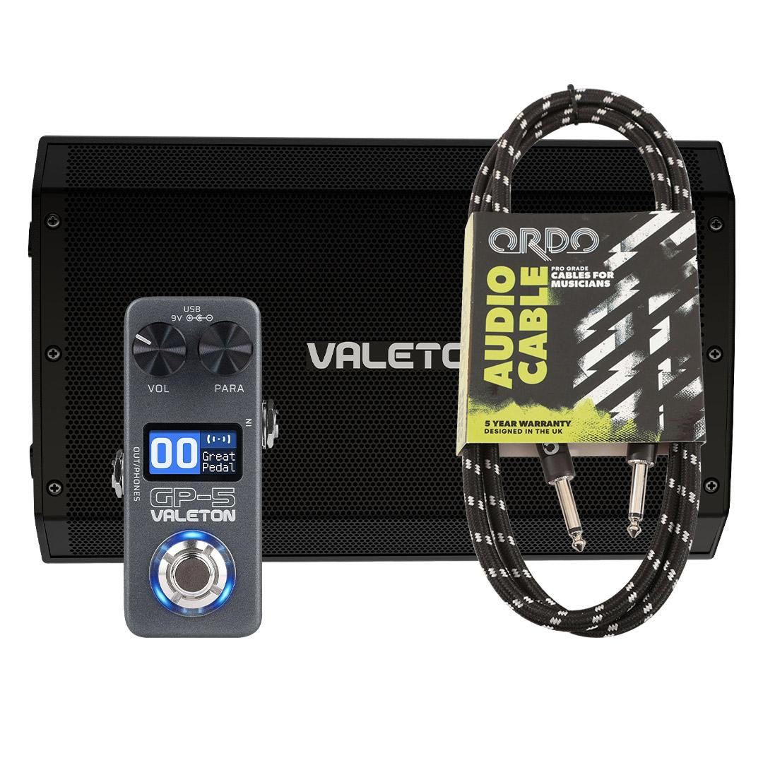 Valeton GP-5 Multi-FX Pedal & VFR-110 FRFR Guitar Cab Bundle Valeton GP-5 Multi-FX Pedal & VFR-110 FRFR Guitar Cab Bundle