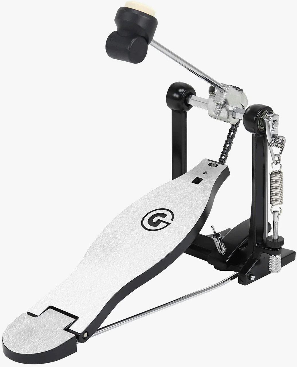 Gibraltar 4000 Series Single Pedal, Chain Drive