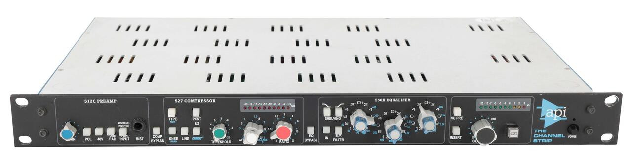 Second Hand API The Channel Strip #186 Second Hand API The Channel Strip #186