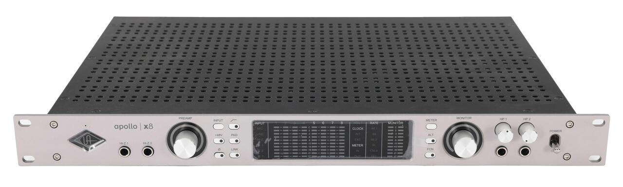 Second Hand Universal Audio Apollo X8 Gen 2 STU Edition Audio Interface #184 Second Hand Universal Audio Apollo X8 Gen 2 STU Edition Audio Interface #184