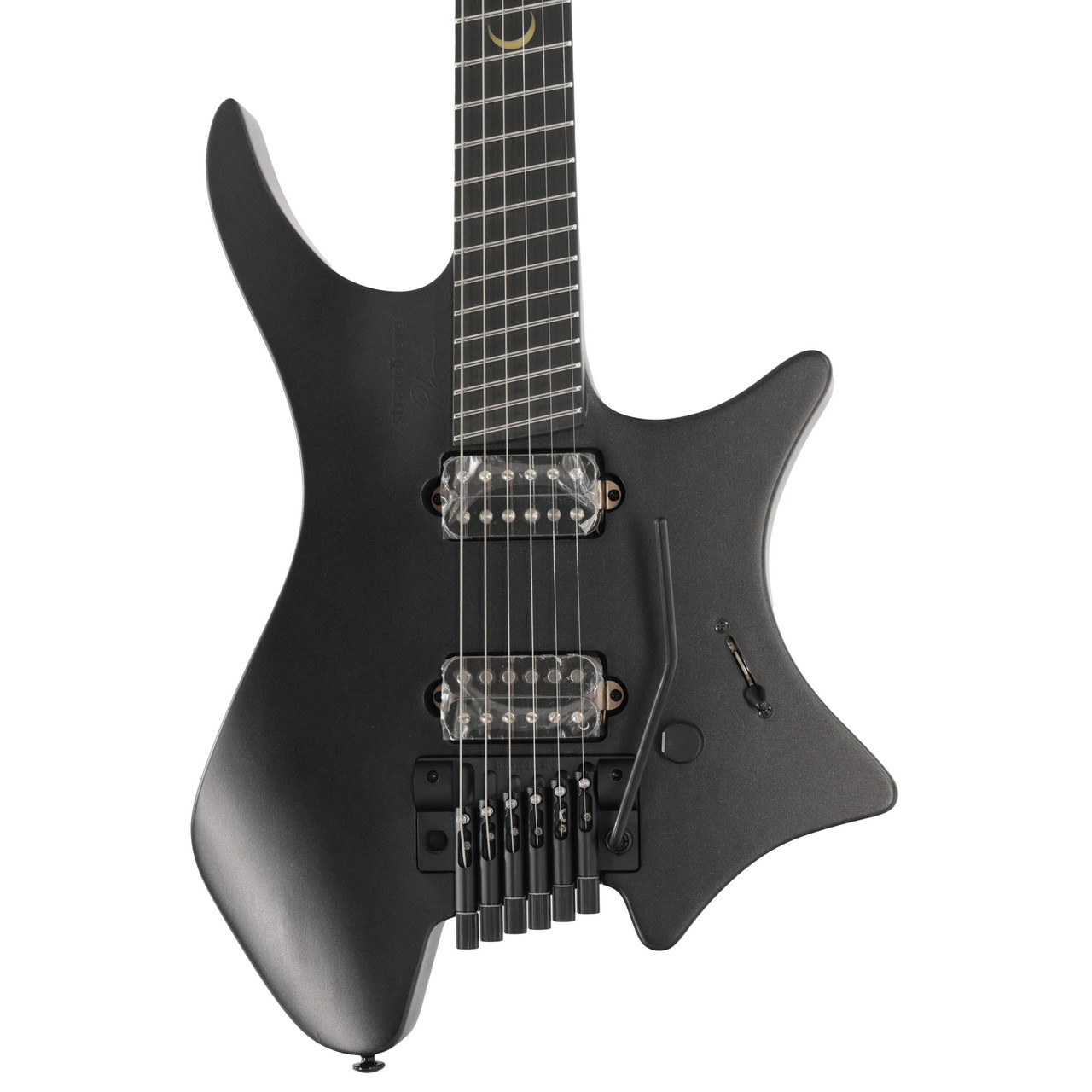 Second Hand Strandberg Boden Through Neck Plini In Satin Black #004 Second Hand Strandberg Boden Through Neck Plini In Satin Black #004