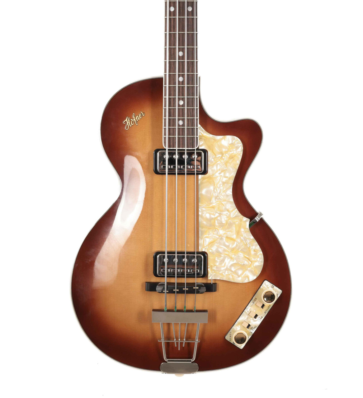 Second Hand Hofner H500/2-0 Sunburst Bass Guitar #002 Second Hand Hofner H500/2-0 Sunburst Bass Guitar #002