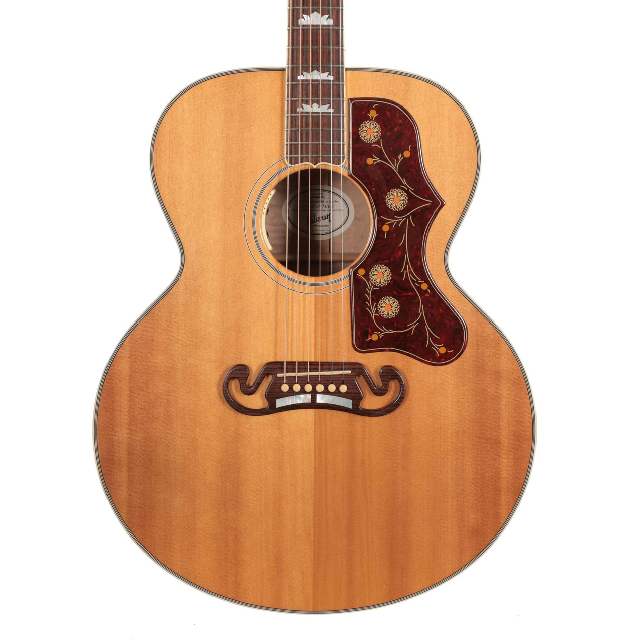 Second Hand 2016 Gibson SJ-200 Standard In Antique Natural #669 Second Hand 2016 Gibson SJ-200 Standard In Antique Natural #669
