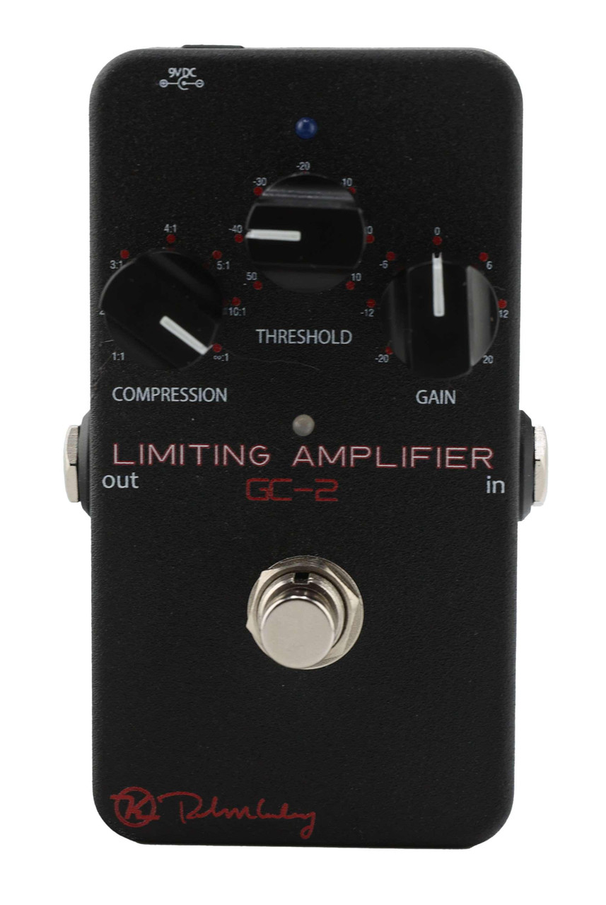 Second Hand Keeley GC-2 Limiting Amplifier 003 Second Hand Keeley GC-2 Limiting Amplifier 003