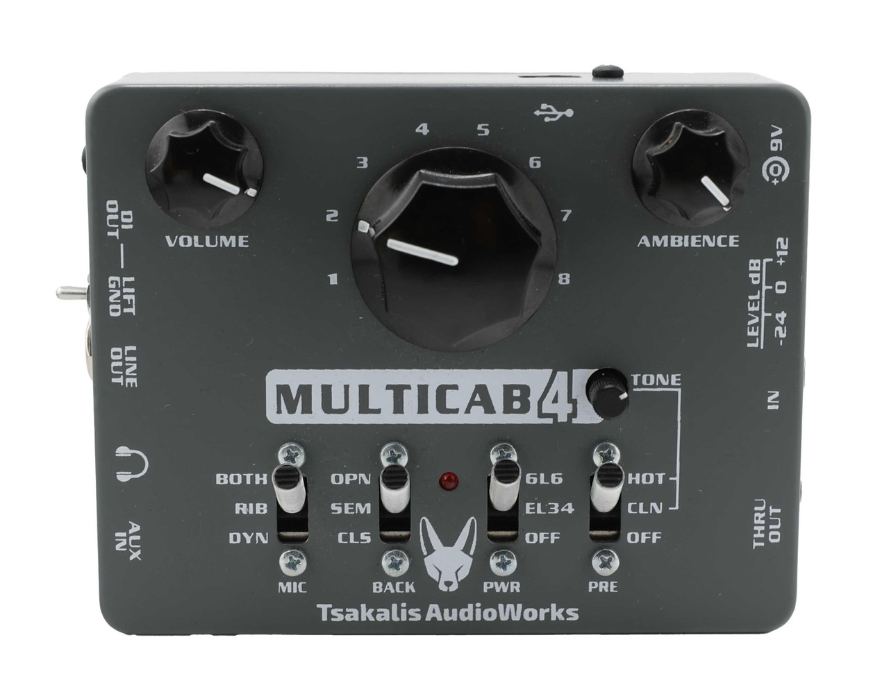 Second Hand Tsakalis AudioWorks Multicab Mk4 #617 Second Hand Tsakalis AudioWorks Multicab Mk4 #617