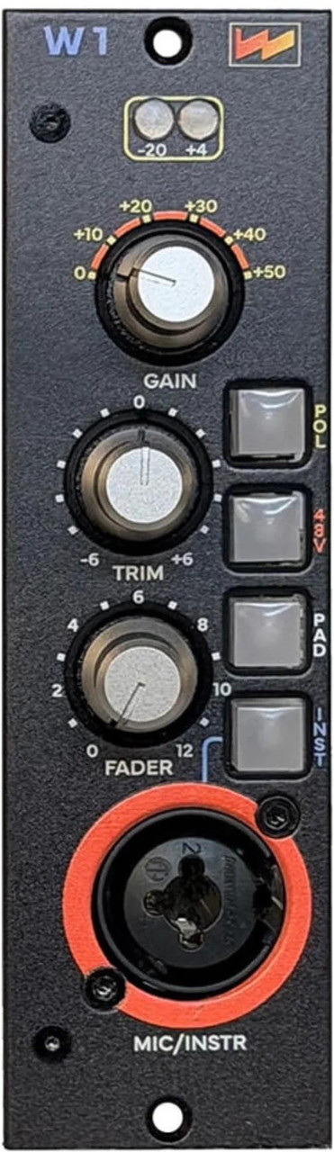 Wolff Audio W1 - Wolff Console ST Transformer Based Preamp.