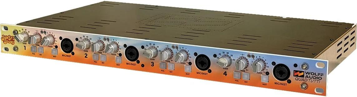 Wolff Audio Quad Tutti - 4 Channel Sunset Sound Collaboration Preamp